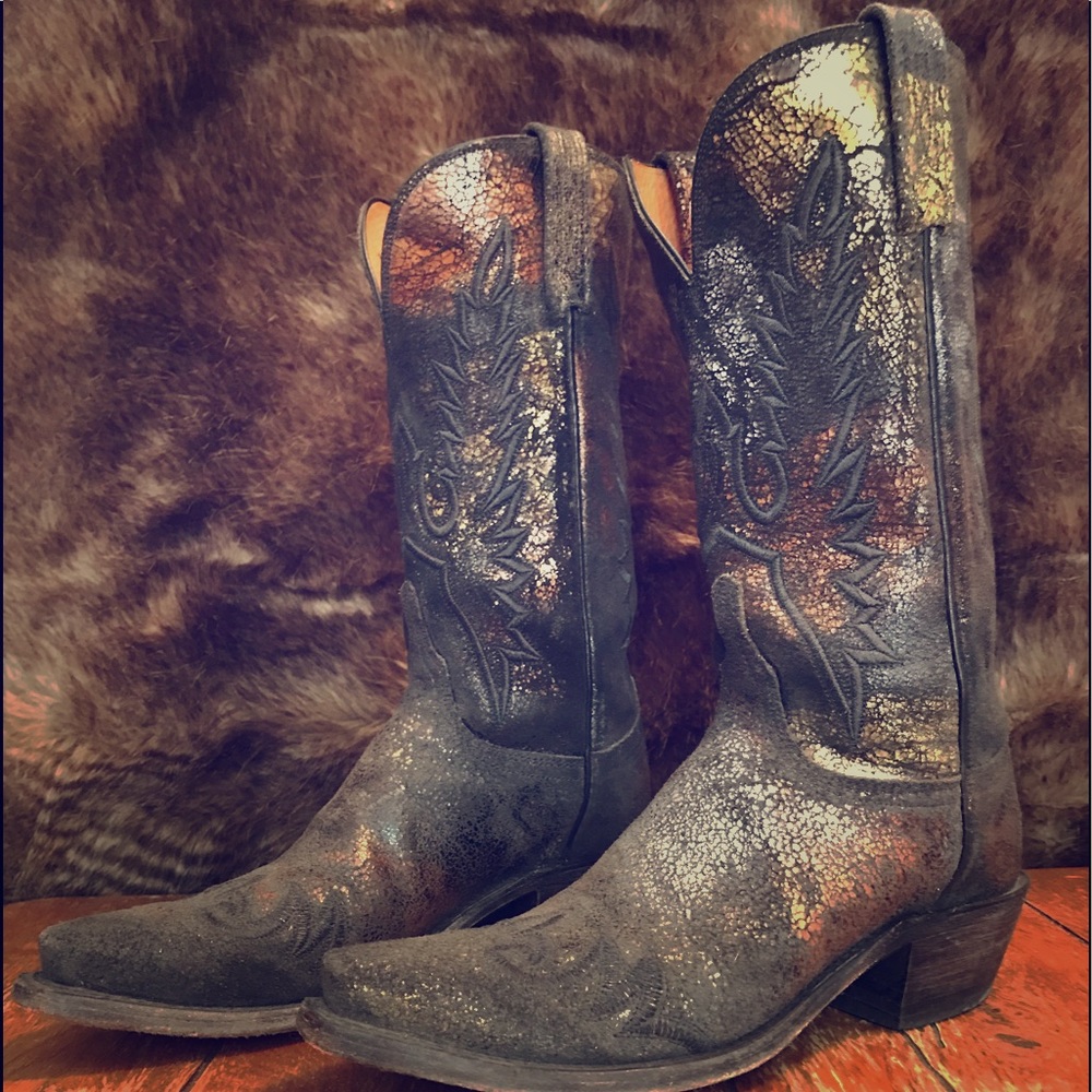 Lucchese Boots 7.5